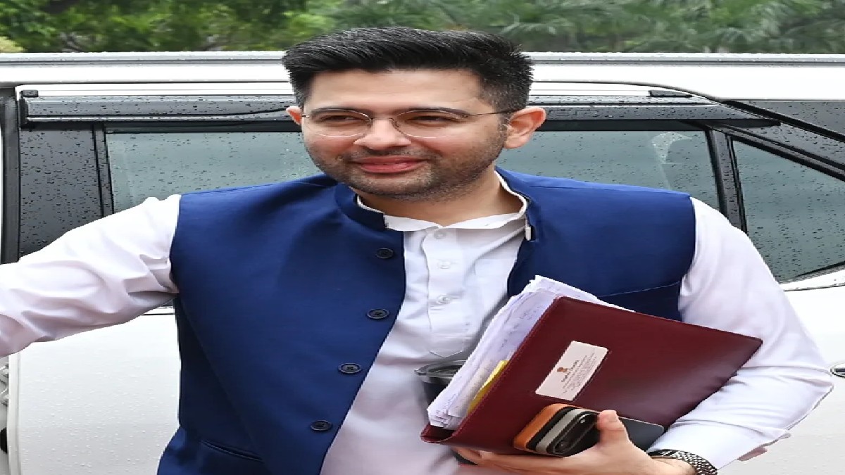 BREAKING NEWS : राघव चड्ढा ने AAP का छोड़ा साथ, BJP का थमा दामन 